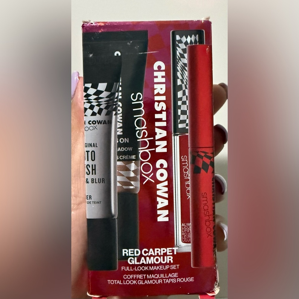 Smashbox Christian Cowan Red Carpet Glamour Set - Black, Red, White